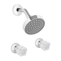 Mezcladora para ducha 8"" con salida Dalia