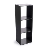 Estantería Modular Orange 3 Cubos Gris