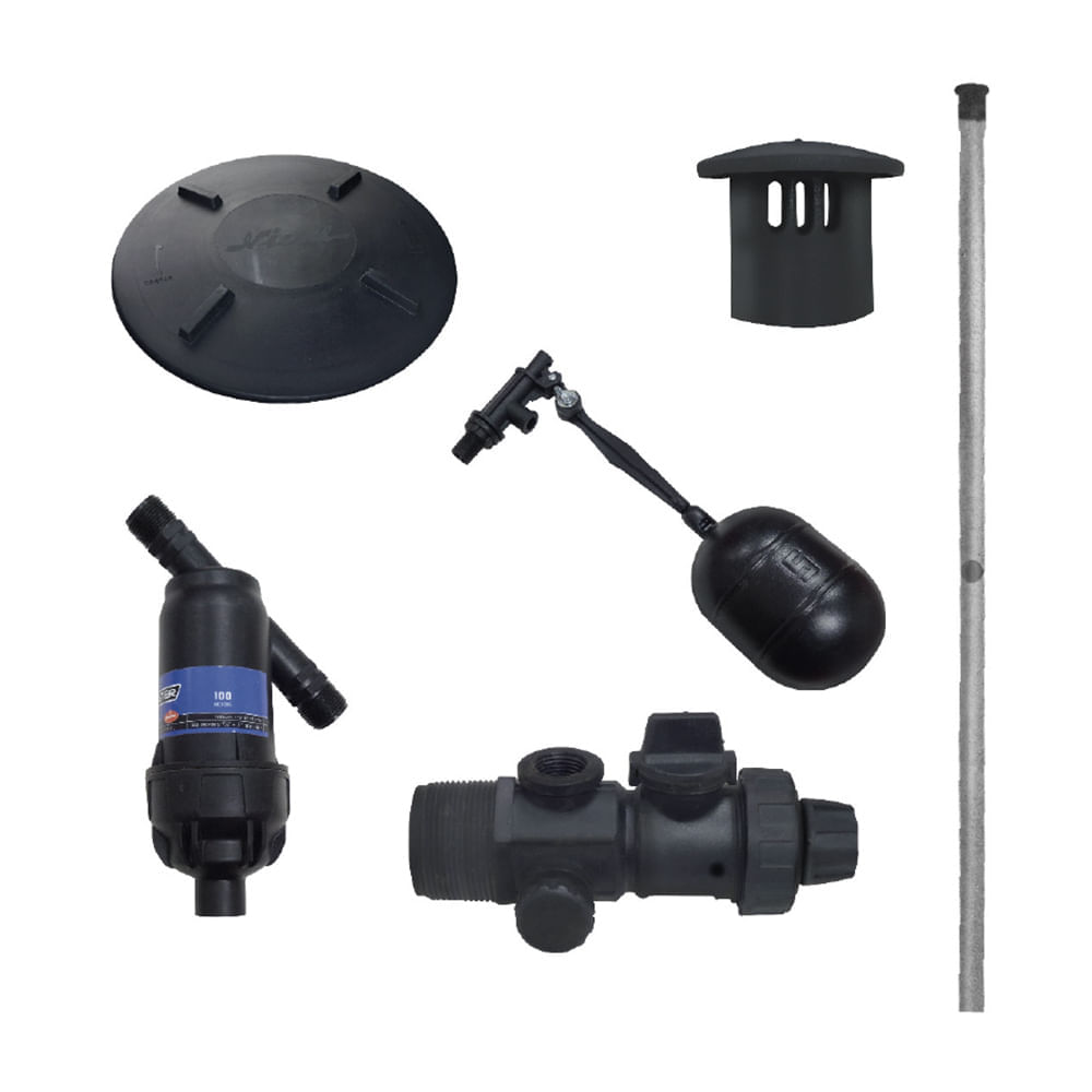 Kit accesorios de tanques Nicoll