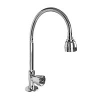 Llave lavadero Mueble Baru C/p.flex Cr Italgrif