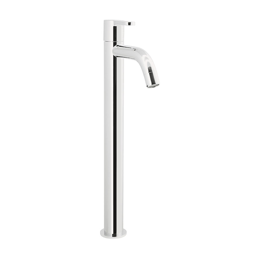 Llave de Lavatorio al Mueble Trebol Belize Alta Plata Cromada