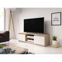 Centro de Entretenimiento Moderno Malva 120cm