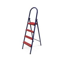Escalera metálica 4 pasos