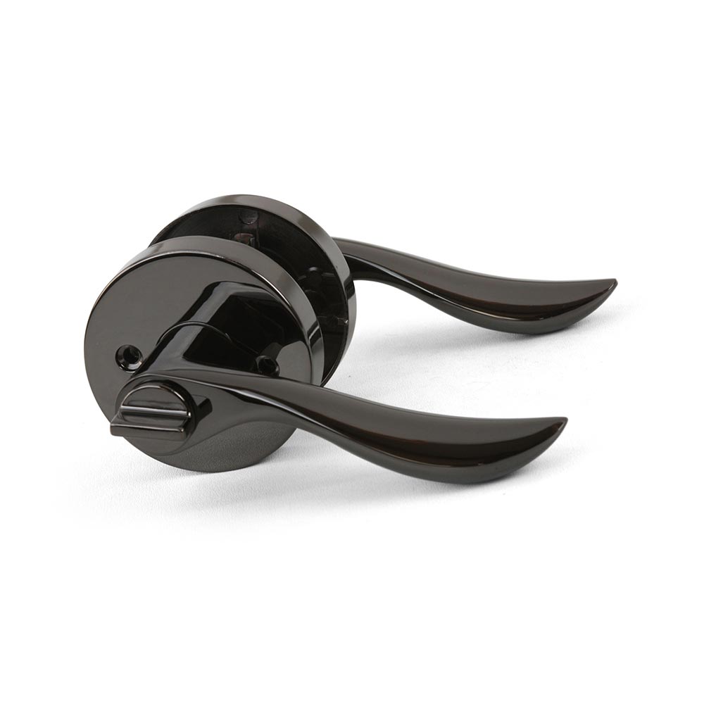 Manija Brisa para baño Bronce Quemado Derecha