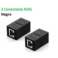 Conector Ethernet RJ45 para Cat7, Cat6, Cat5e, hembra a hembra