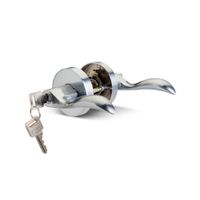 Manija Brisa para dormitorio Acero Inoxidable Derecha