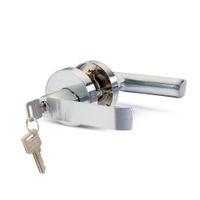 Manija Allegra para dormitorio Acero Inoxidable