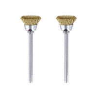 Cepillo De Latón Dremel 1/2""