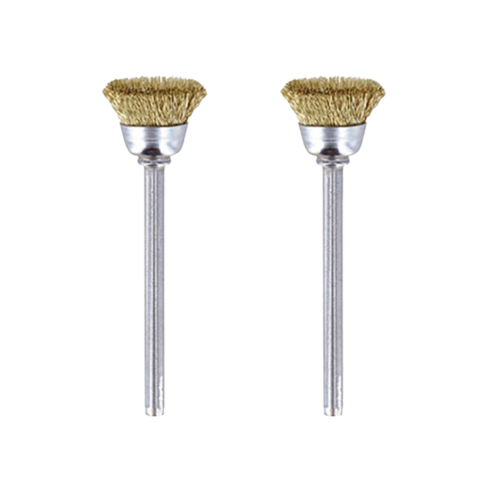 Cepillo De Latón Dremel 1/2""