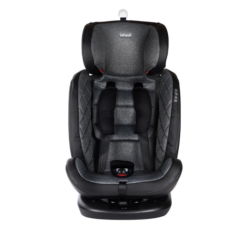 Silla Auto Infanti I-Giro 360 Dark Grey