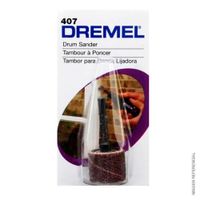 Vástago Portalija Dremel 1/2""+Banda De Lija 1/2"" Grano 60