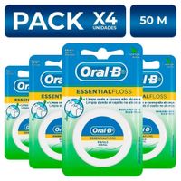 Hilo Dental Oral B Essential Floss 50m PackX4