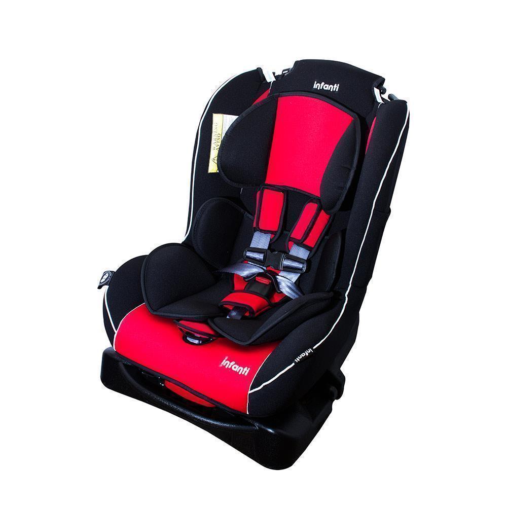 Silla Auto Infanti Journey Red