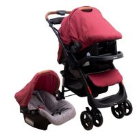 Travel System Infanti Andes Red