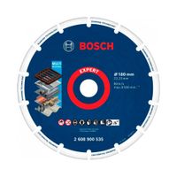 Disco Diamantado Expert para Metal Bosch 180x22,23mm
