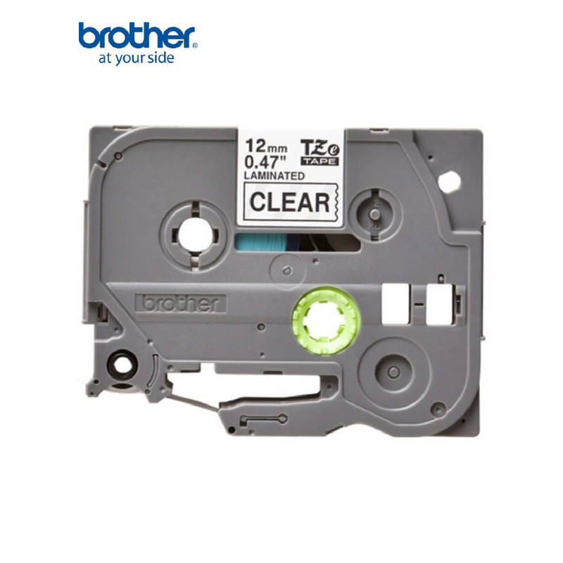 Cinta Brother Tze-131 Black On Transp. 12 12mm