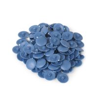 Tapa para tornillo a presión Azul x 100 unidades
