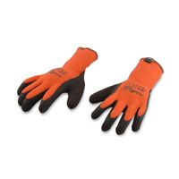 Guante Thermo Naranja con palma Microfinish