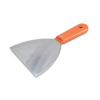 Espátula con mango de plástico 5""