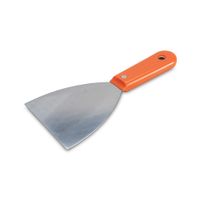Espátula con mango de plástico 4""