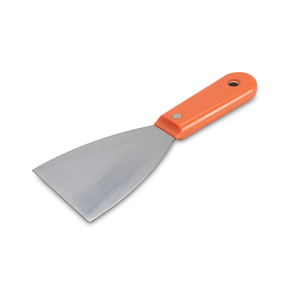 Espátula con mango de plástico 3""