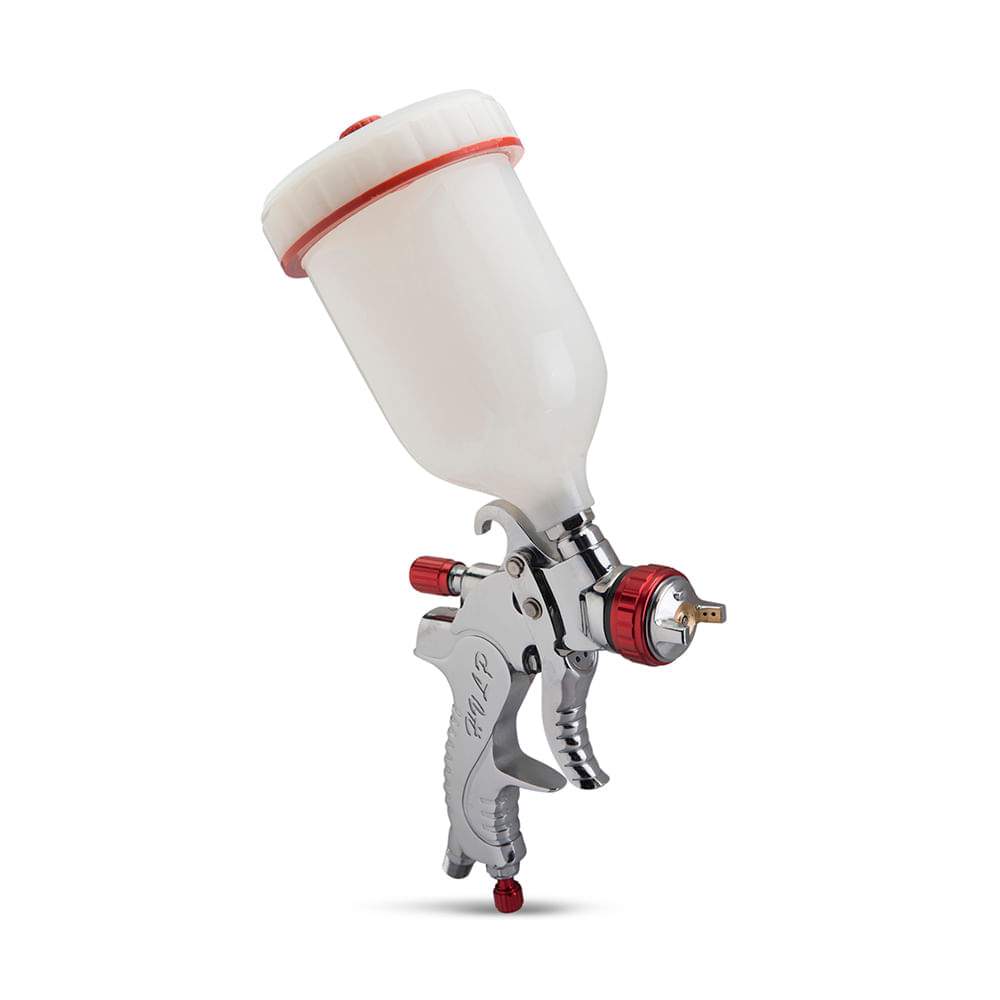 Pistola profesional de gravedad T:600ml B:1.4mm