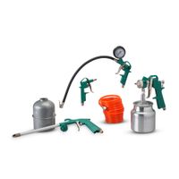 Kit de herramientas neumáticas x5 piezas