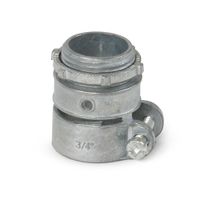 Conector recto Conduit flexible 3/4""