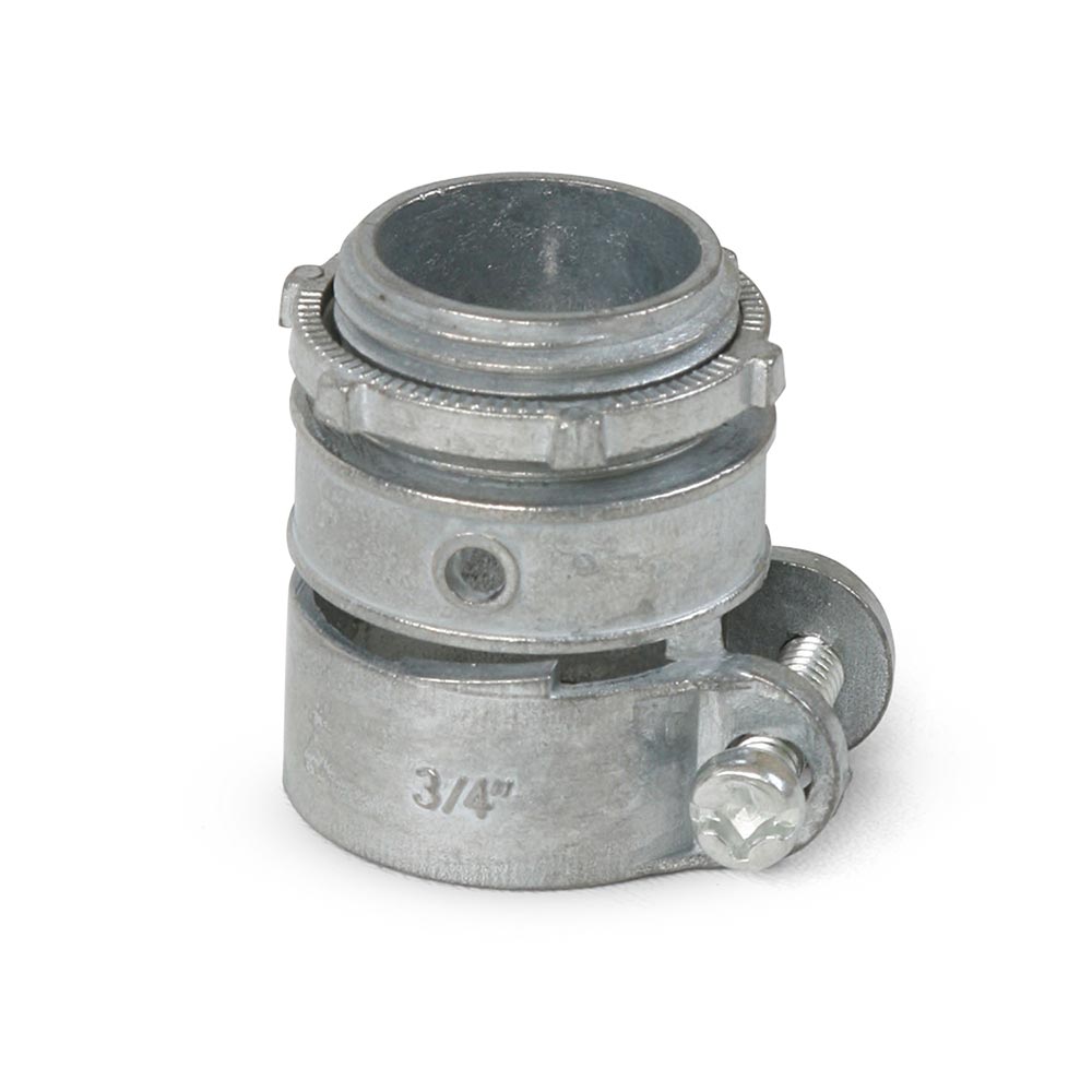 Conector recto Conduit flexible 3/4""
