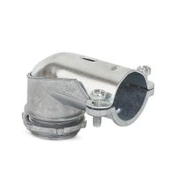 Conector curvo Conduit flexible 3/4""
