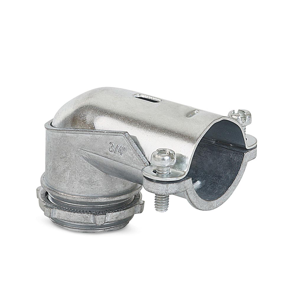 Conector curvo Conduit flexible 3/4""