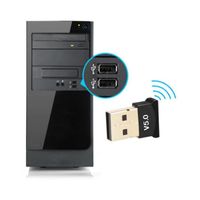 Adaptador Bluetooth V 5.0 Csr Dongle Pc Laptop Inalambrico