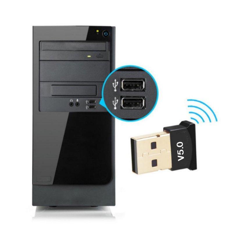 Adaptador Bluetooth V 5.0 Csr Dongle Pc Laptop Inalambrico
