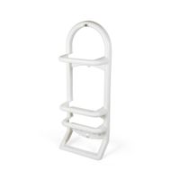 Organizador de ducha Royal Blanco Mármol