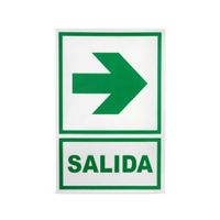 Señal Fotoluminiscente Salida Derecha