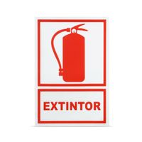 Señal Fotoluminiscente Extintor