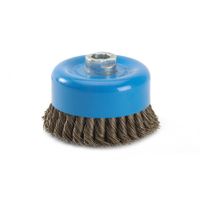 Cepillo Copa C41Z60 trenzado para amoladora 7""