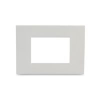 Placa 3M Rectangular Blanco Living Light