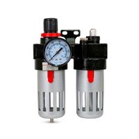Filtro regulador lubricador 1/2""