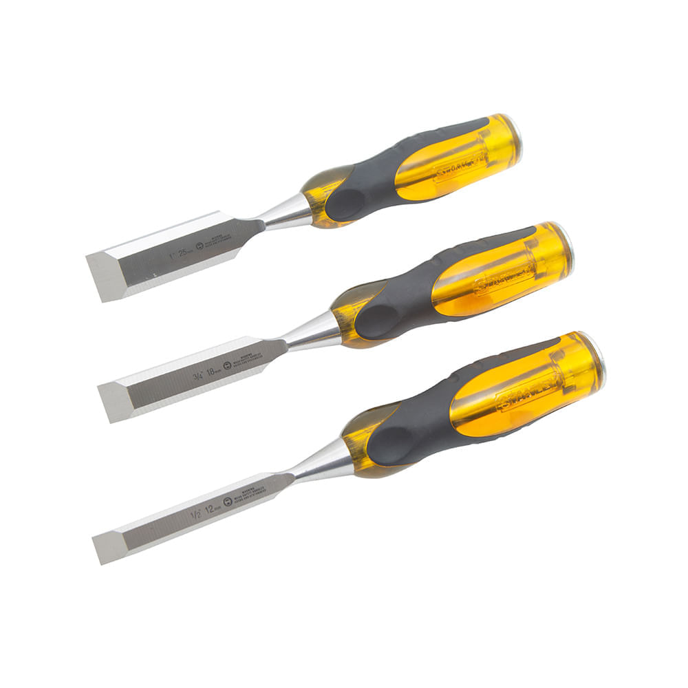 Juego de formones Fatmax x3 piezas