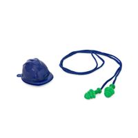 Tapón de oído con cordón y estuche