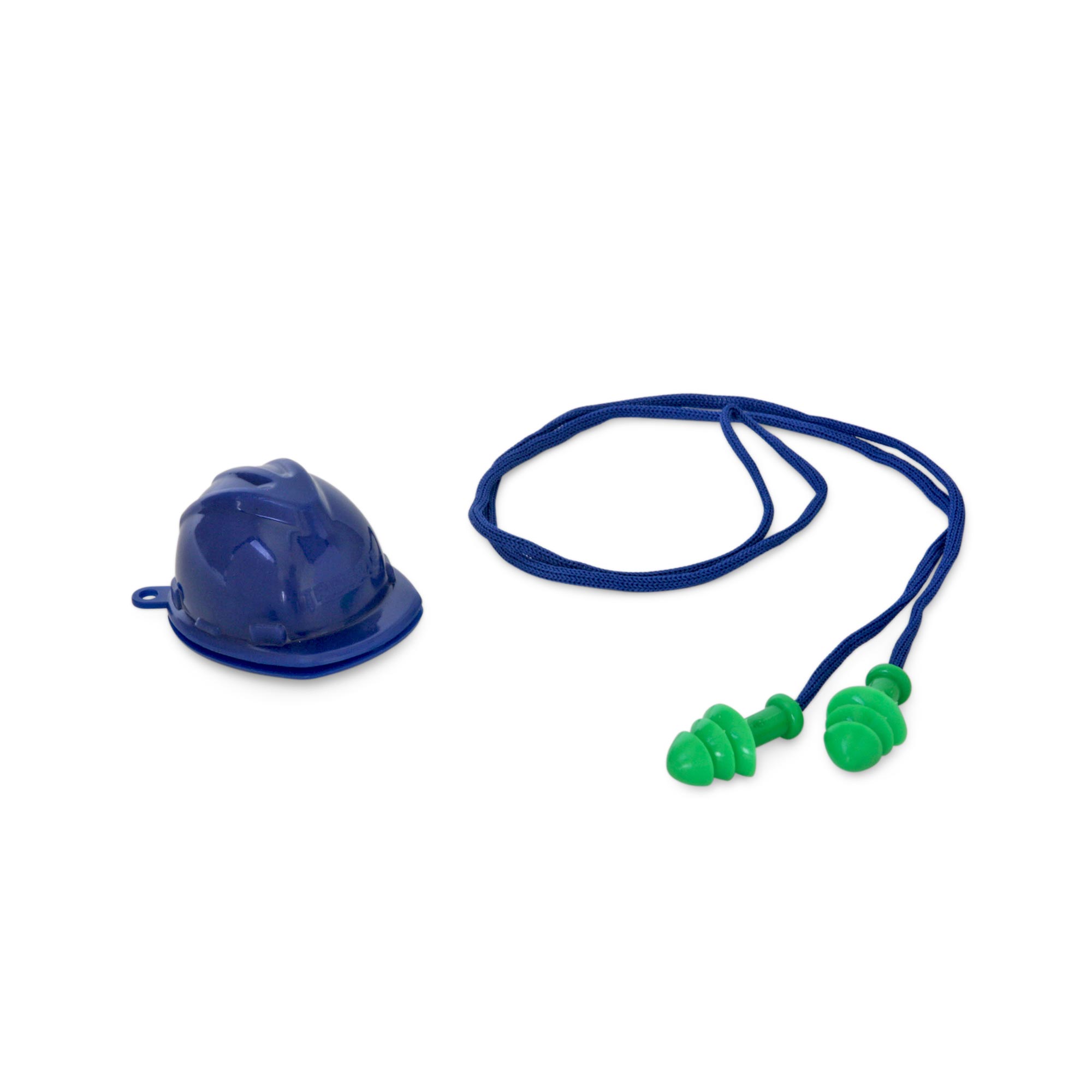 Tapón de oído con cordón y estuche