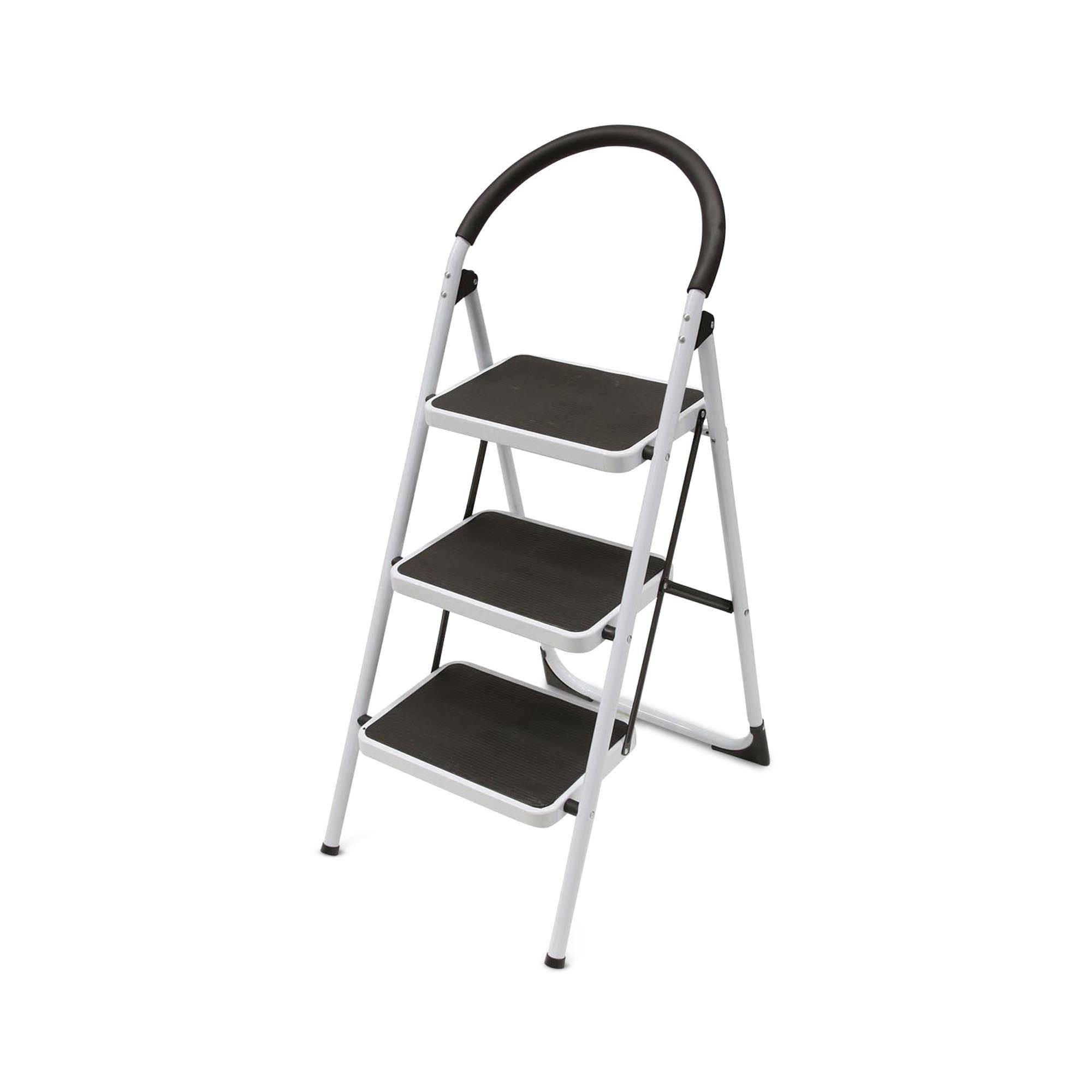 Escalera Tijera de Acero 3 pasos Werken