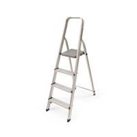 Escalera Tijera de Aluminio 4 pasos Werken