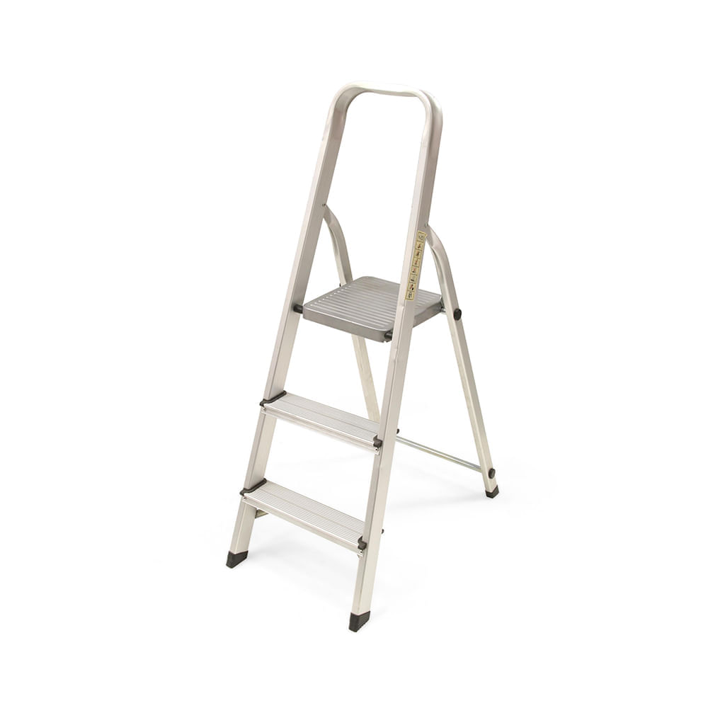 Escalera Tijera de Aluminio 3 pasos Werken