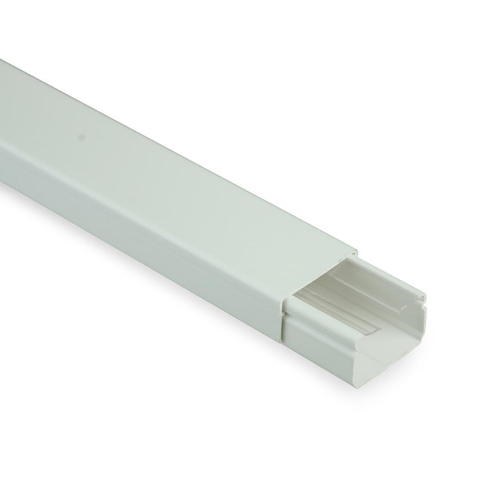 Canaleta sin adhesivo Blanco 40x25mm