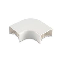 Angulo Plano Blanco 40x25mm