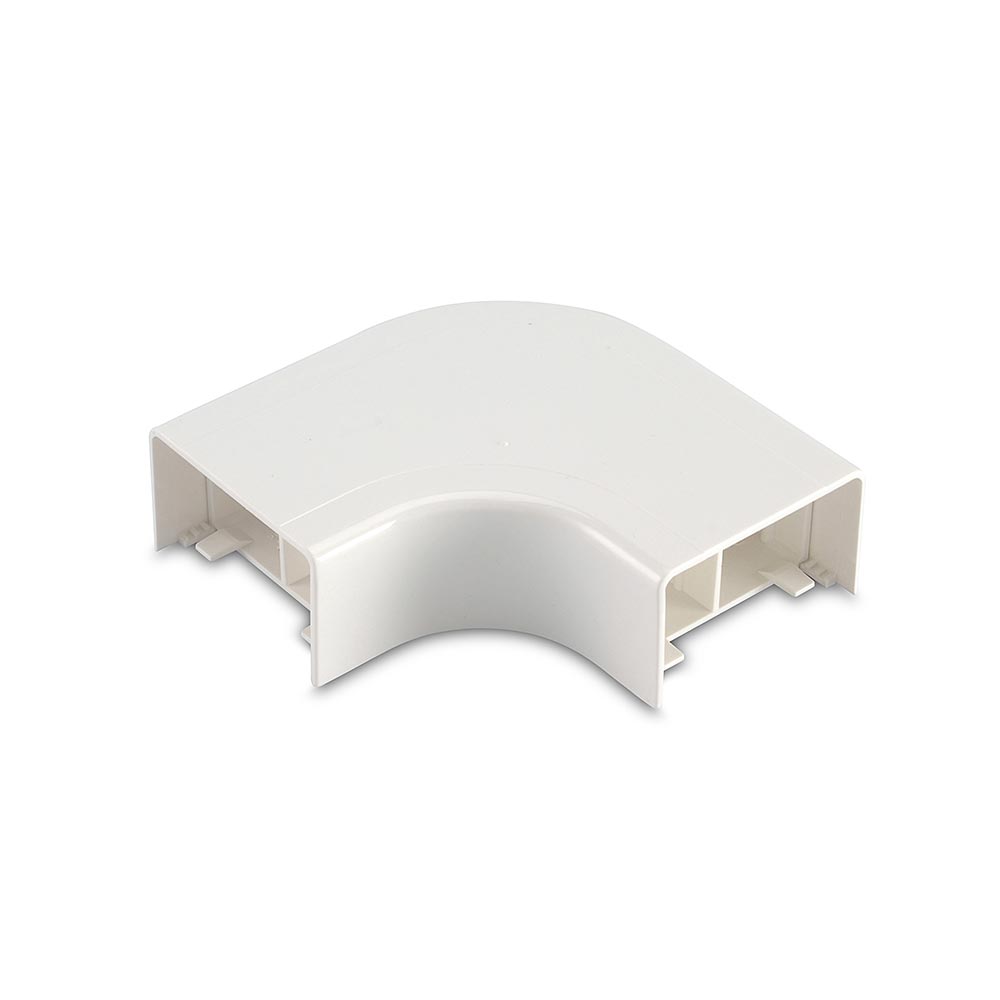 Angulo Plano Blanco 40x25mm
