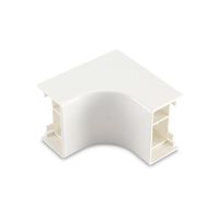 Angulo Interno Blanco 40x25mm