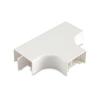 Accesorio de derivación en T Blanco 40x25mm